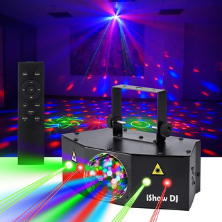 Luces De Fiesta Led Disco, Estroboscópicas Y Láser Luces De Fiesta Led Disco, Estroboscópicas Y Láser