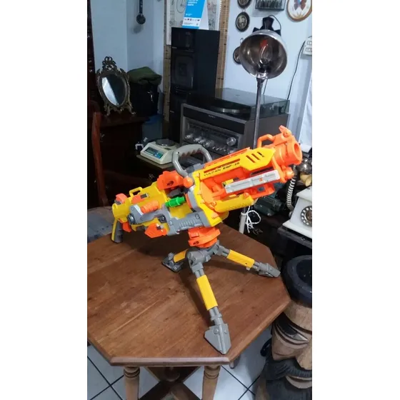 Nerf Vulcan Ebf-25 Antiga C466