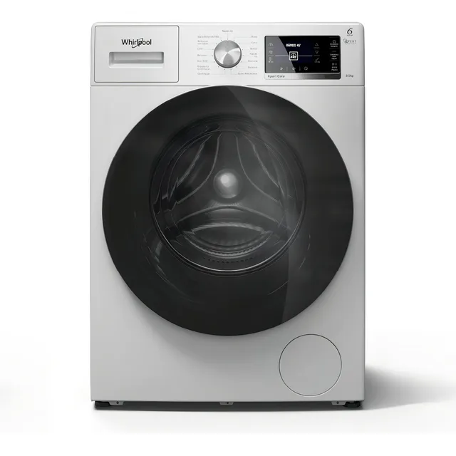 Lavasecarropas automático Whirlpool WNC95ABDNA inverter hasta 9.5kg 220V color blanco
