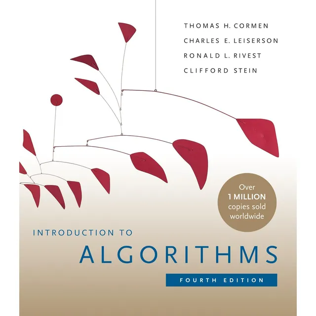 Libro: Introduction To Algorithms, Fourth Edition  