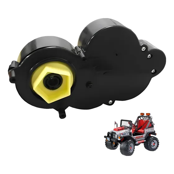 Caixa De Engrenagens Jeep Gaúcho 12v S/ Motor - Pég-perego 