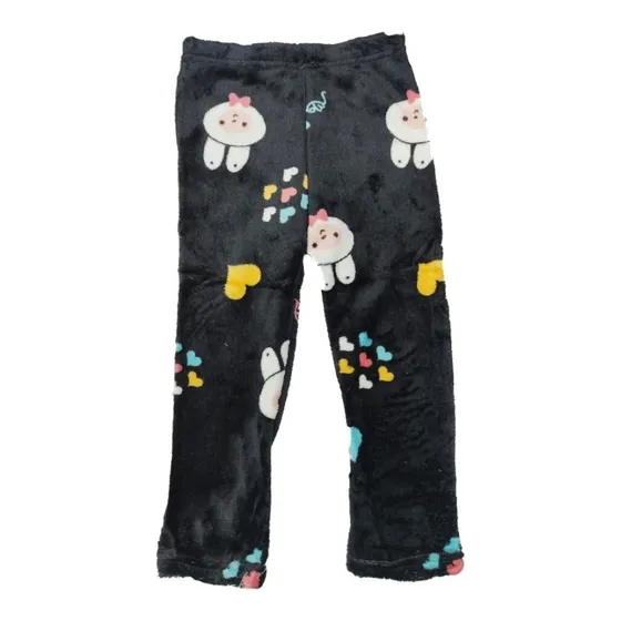 3 Mono De Niña Tela Peluche