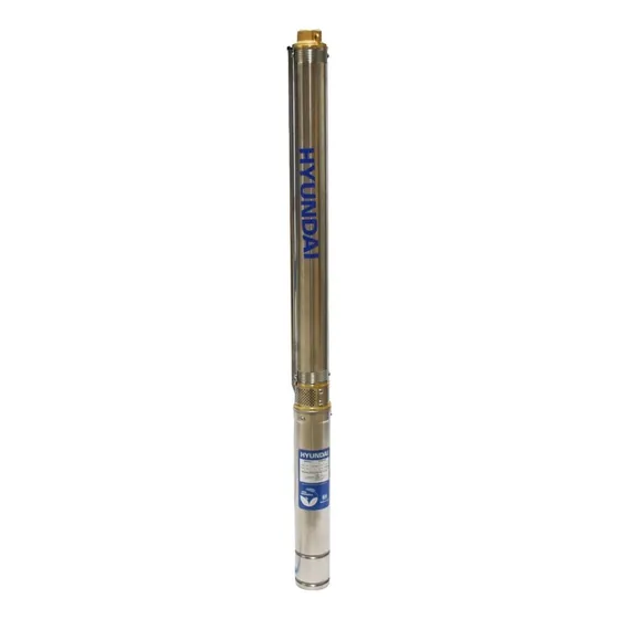 Bomba Agua 1/2 Hp Monofásica 1 PuLG 127V Hywp5025 Hyundai