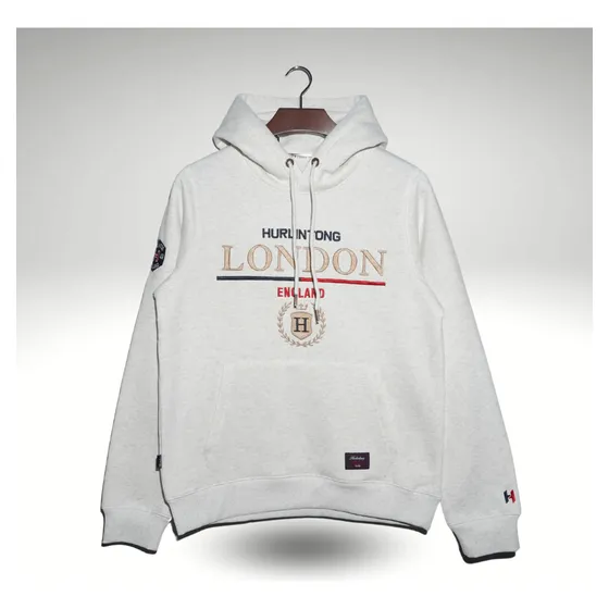 Buzo Hurlintong Tipo Hoodie Para Hombre En Algodón 31067