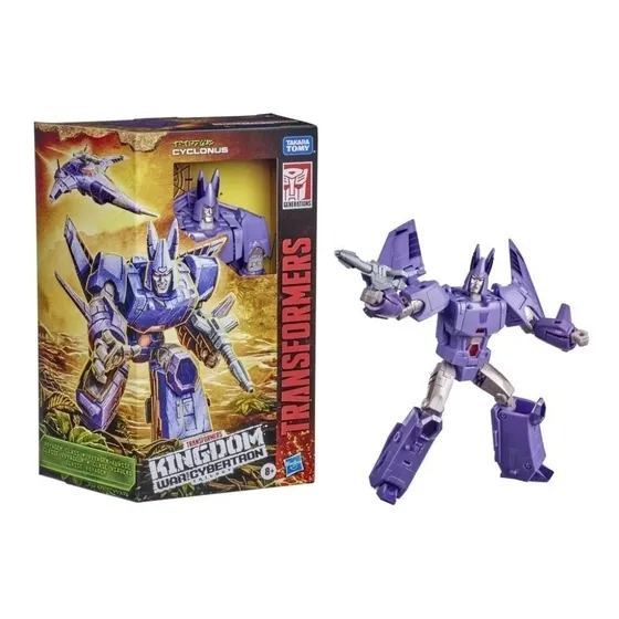 Transformers Kingdom Voyager Cyclonus /happyjack 