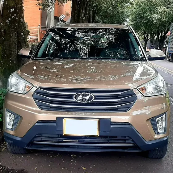 Hyundai Creta 2017 1.6 Advance 4x2 Mt
