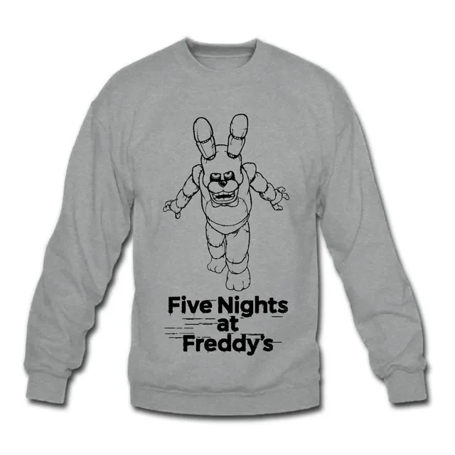 Poleron Cuello Polo De Five Nights At Freddy's, Terror