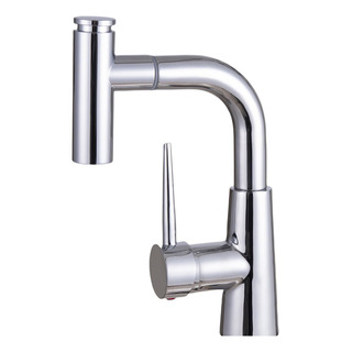 Telca Misturador Lavatório Qsm-f1014 Torneira Extensível Cromada Latão Telca Misturador Lavatório Qsm-f1014 Torneira Extensível Cromada Latão