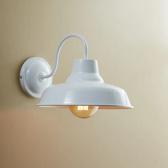 Apliques Pared Galponero Estilo Industrial Vintage Led. Apto Exterior . Fabrica Venzar