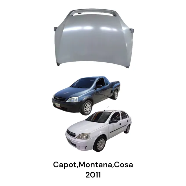 Capot Chevrolet Montana. Corsa 2011 (nuevo)