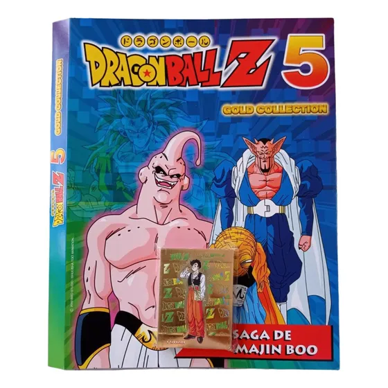 Colección Completa De Armables Dorados Dragon Ball Z 5