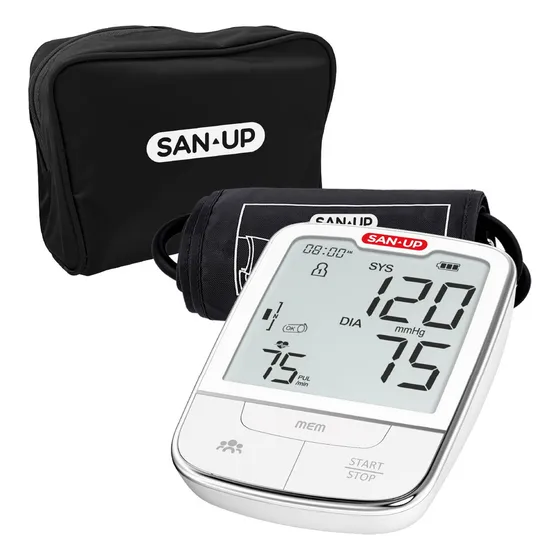 Tensiómetro Digital De Brazo Cuffpress Automático San Up