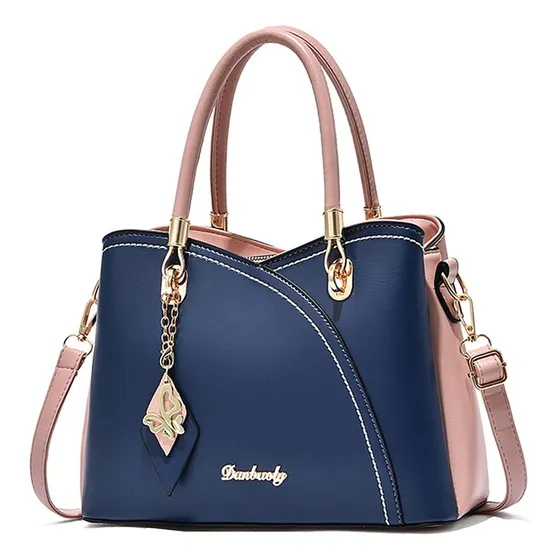 L Nuevo Bolso De Hombro Casual Coreano Con Cremallera