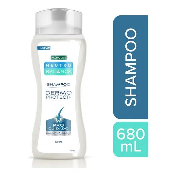 Shampoo Palmolive Neutro Balance Dermo Protect+ De 680ml
