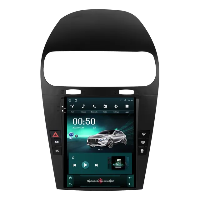 Multimídia Tesla Adak Freemont 2012 A 2017 2ram 32gb 4g 9.7'