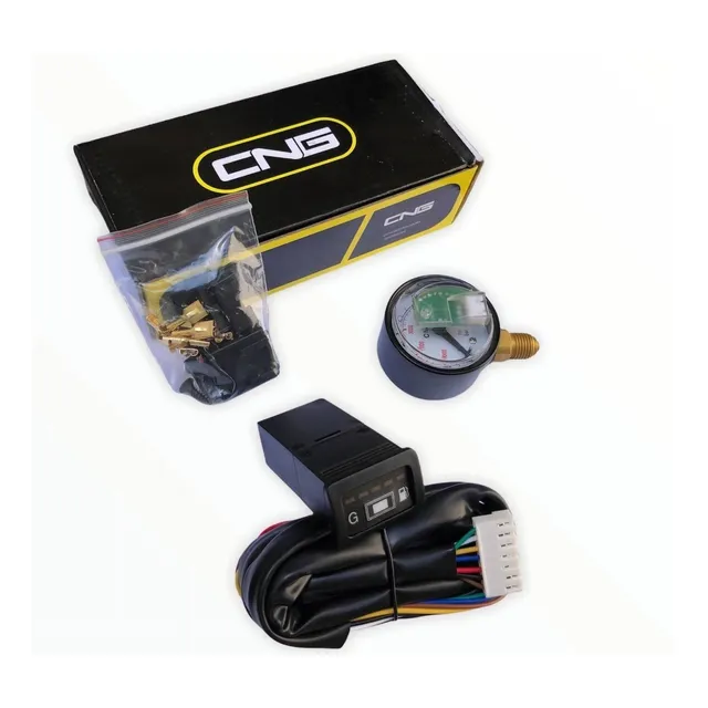 Llave Conmutadora Gnc Para Inyeccion + Manometro