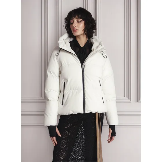 Campera Parka Dynamo Puffer Mujer Otoño/invierno