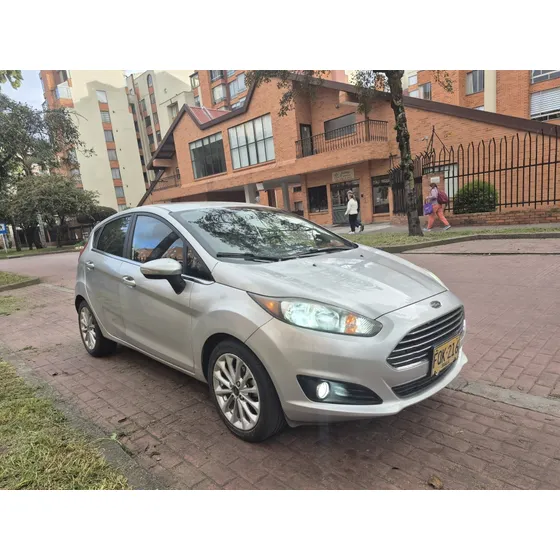 Ford Fiesta 1.6 Titanium Mt