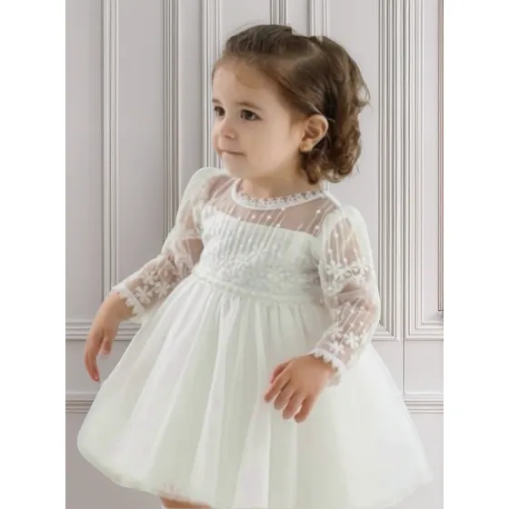 Vestido 1 Y 2 Años, Medidas En Descripción