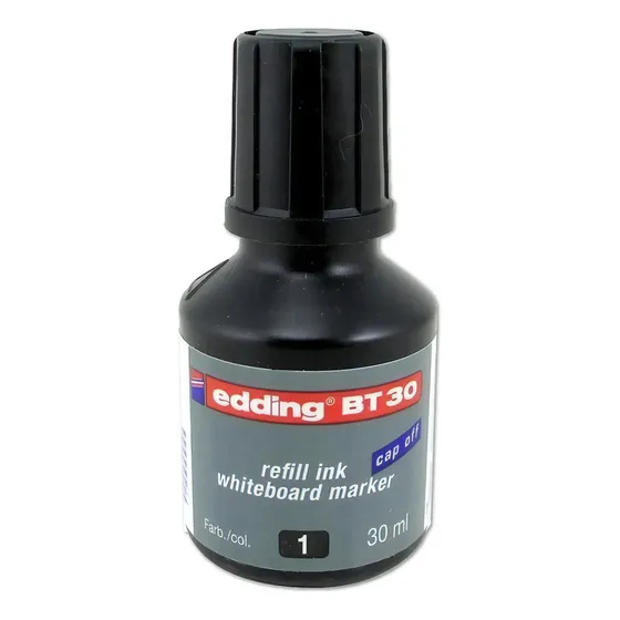 Tinta Para Marcador De Pizarra Edding Bt30 X30ml Az-ro-ve-ne