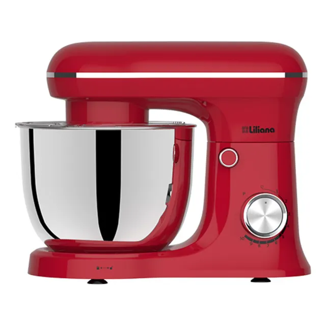 Batidora Planetaria Ab925r Mixtime Roja Liliana