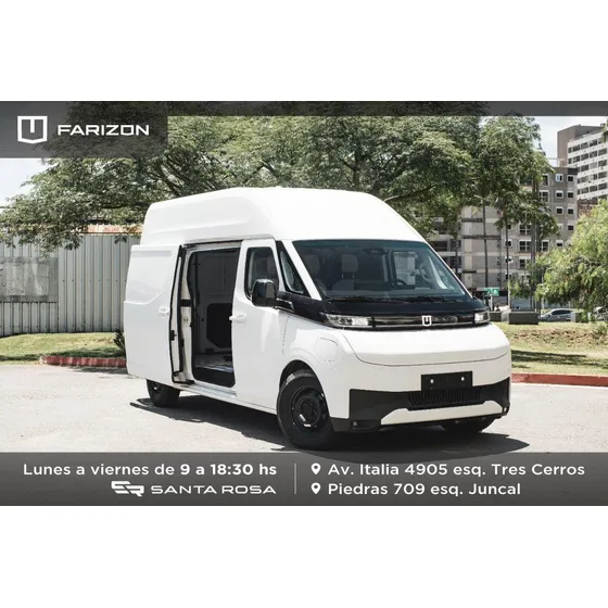 Farizon Super Van 11.82 M3
