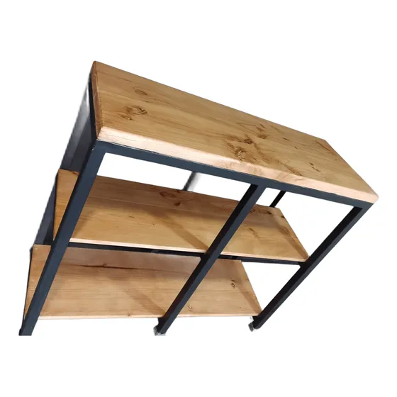 Mesón En Fierro Y Madera