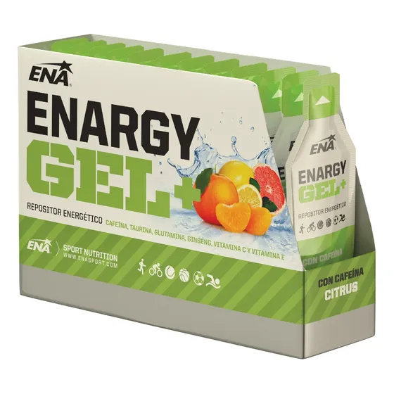 Enargy Gel Ena 12 Unidades Cafeina Ginseng