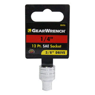 Dado 3/8 De 12pts De 1/4pLG Gearwrench 80496 Dado 3/8 De 12pts De 1/4pLG Gearwrench 80496