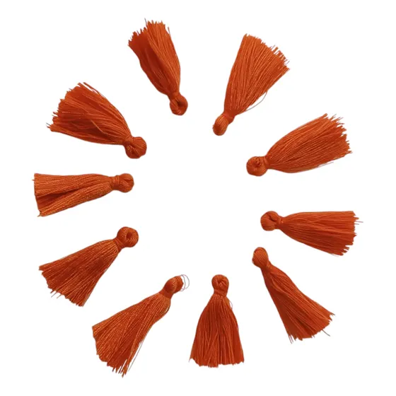 Borlas De Hilo De 3cm Para Bisuteria Y Manualidades 10pcs