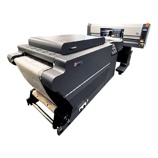 Ploter De Impresion Dtf: Impresora Xp600 De Doble Cabezal