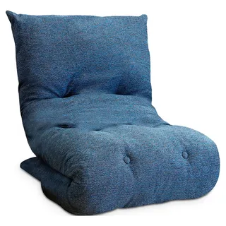Futon Colchonete DobrĂĄvel EnrolĂĄvel De Espuma Solteiro Azul Futon Colchonete DobrĂĄvel EnrolĂĄvel De Espuma Solteiro Azul