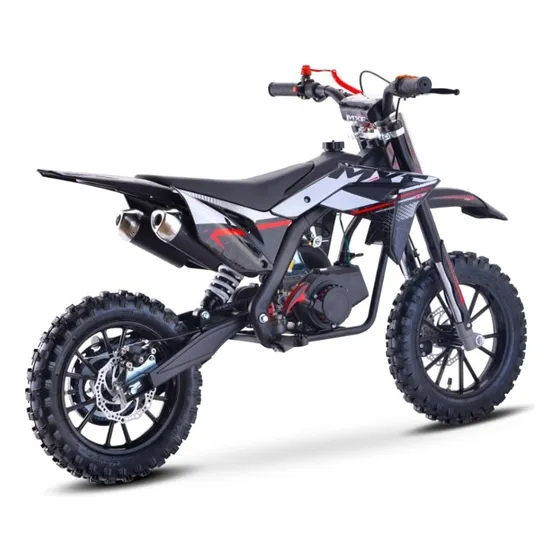 Mini Moto Cross Ferinha 49cc MXF Partida Manual gasolina