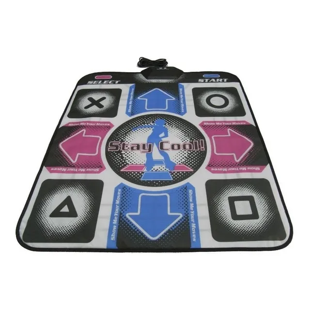 Alfombra De Baile Usb Ps2 Playstation Computadora Pc Ps1
