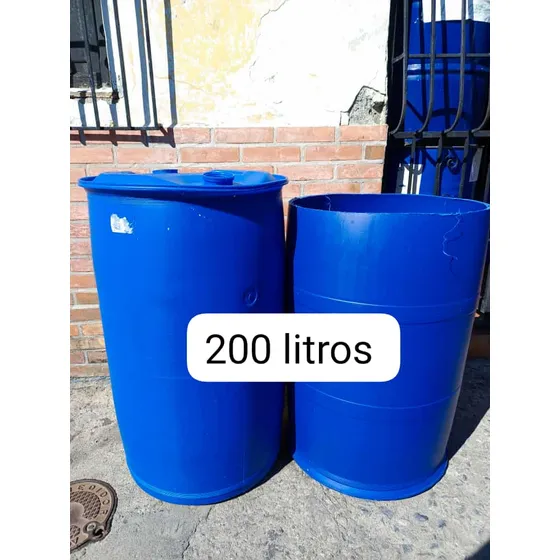 Pipotes Sellado O Destapado De 200 Litros 