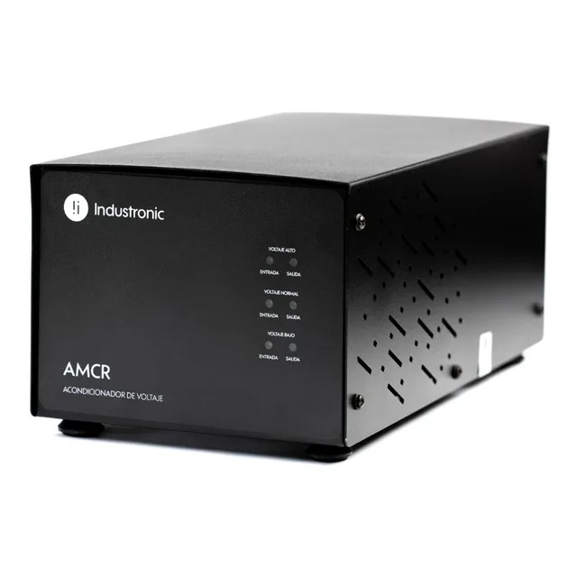Industronic, Regulador De Voltaje 3000 Va, 220 V, Monofásico