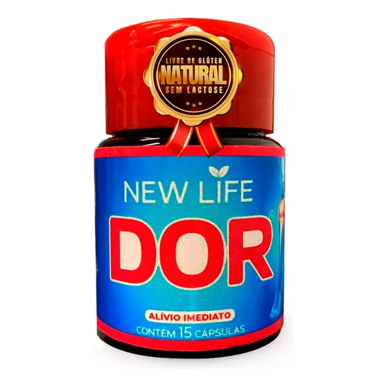 New Life Dor Multi Vitaminas Cápsulas 15 Unidades 25g