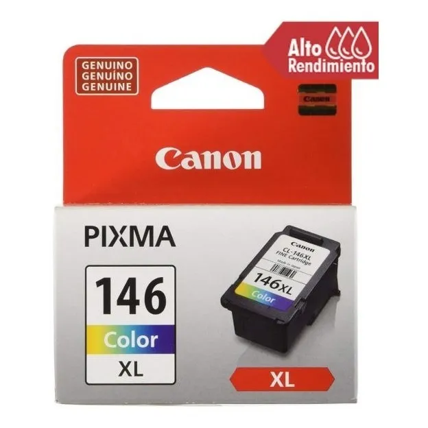 Cartucho Canon Cl-146 Xl Alto Rendimiento 8276b001aa