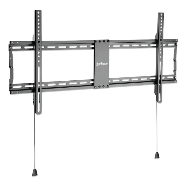 Soporte De Pared Tv 43-100 Inclinable, Manhattan 461948 Color Negro