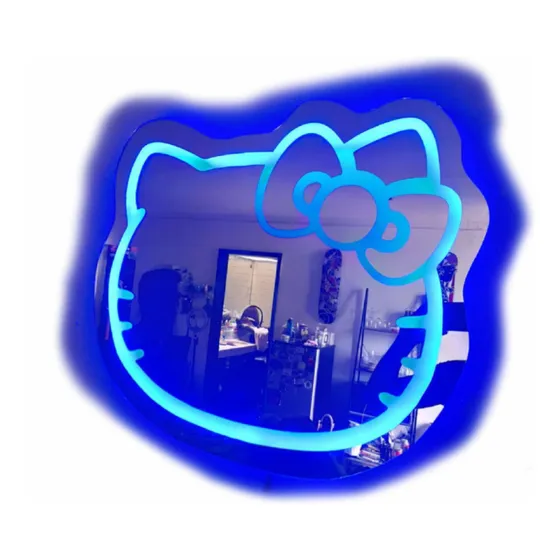 Espejo Hello Kitty Con Luz Led Y Control 60 X 70 Cm