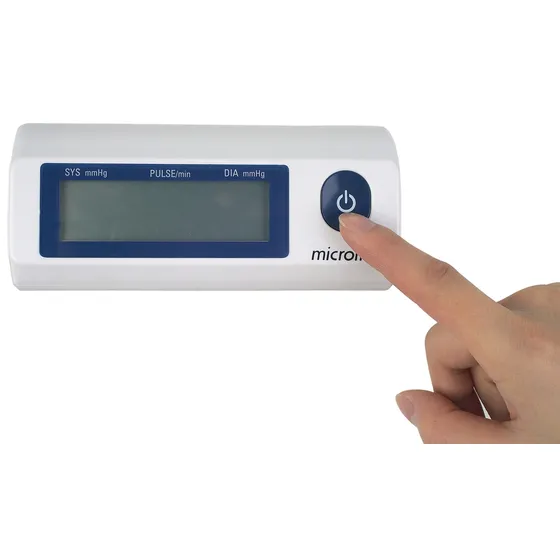 Tensiómetro digital de brazo automático Microlife BP A90 blanco/azul