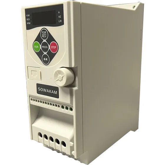 Variador Velocidad A Motor 3 Fases 1 Hp 220v Bifasica-trifas