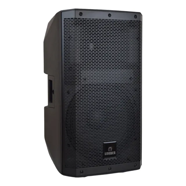 Bafle Bocina 12 Amplificado Dsp Alta Potencia Bluetooth Negro