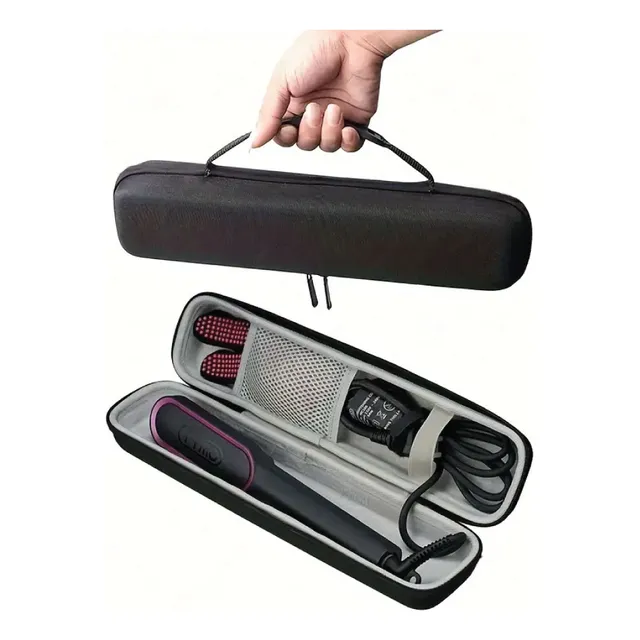 Estuche Duro De Viaje Para Plancha De Cabello