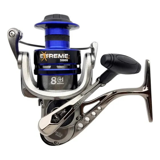 Carretel molinete Rapala Extreme 5000 direito/esquerdo color azul