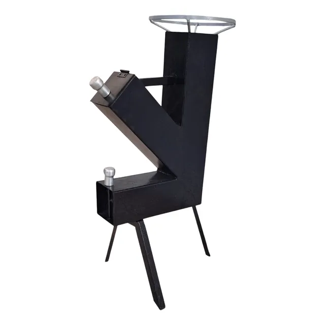 Rocket Stove, Fogão Foguete, Fogão A Lenha Portátil, Lazer