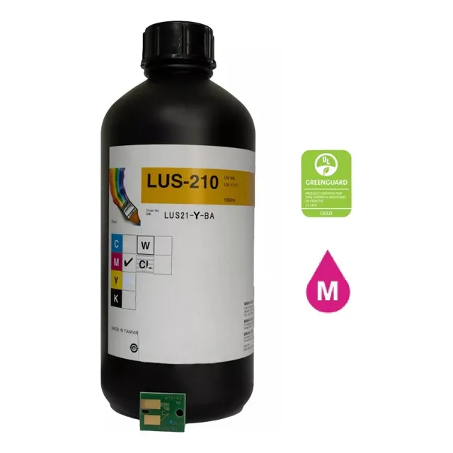 Tinta Uv Para Mimaki Lus-210 Lus 210 1 L