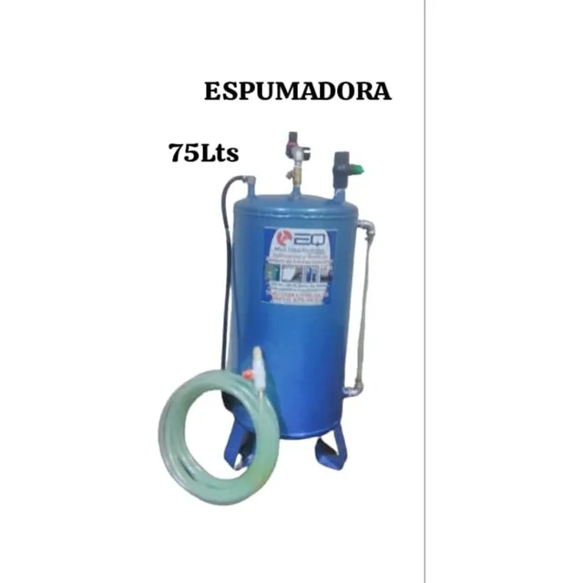 Maquinas De Espuma Para Autolavado De 75 Lt Completa