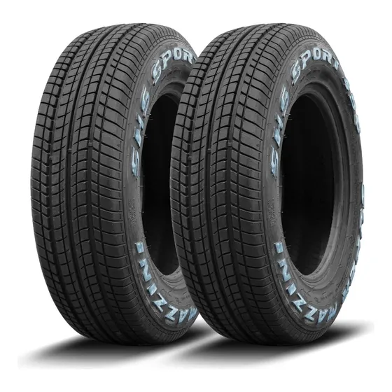 Set X2 Llanta 195/70r14 91h Mazzini Shs Sport490 Tl(wl) H