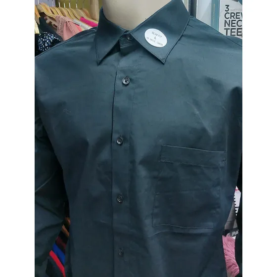 Camisa Slim Fit Hombre Beverly Hills Polo Club Manga Larga